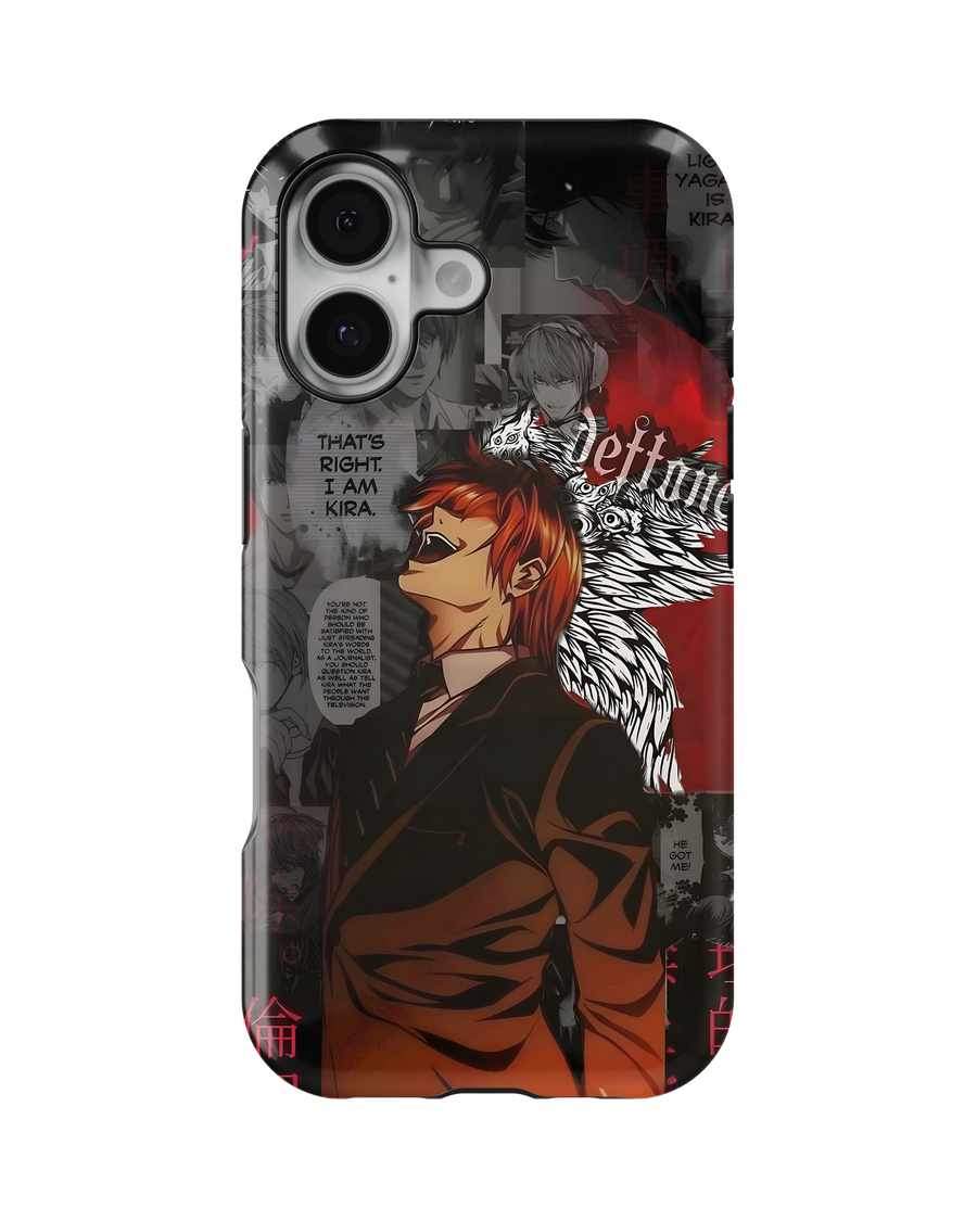 Death Note Tank Case (The Last Laugh)