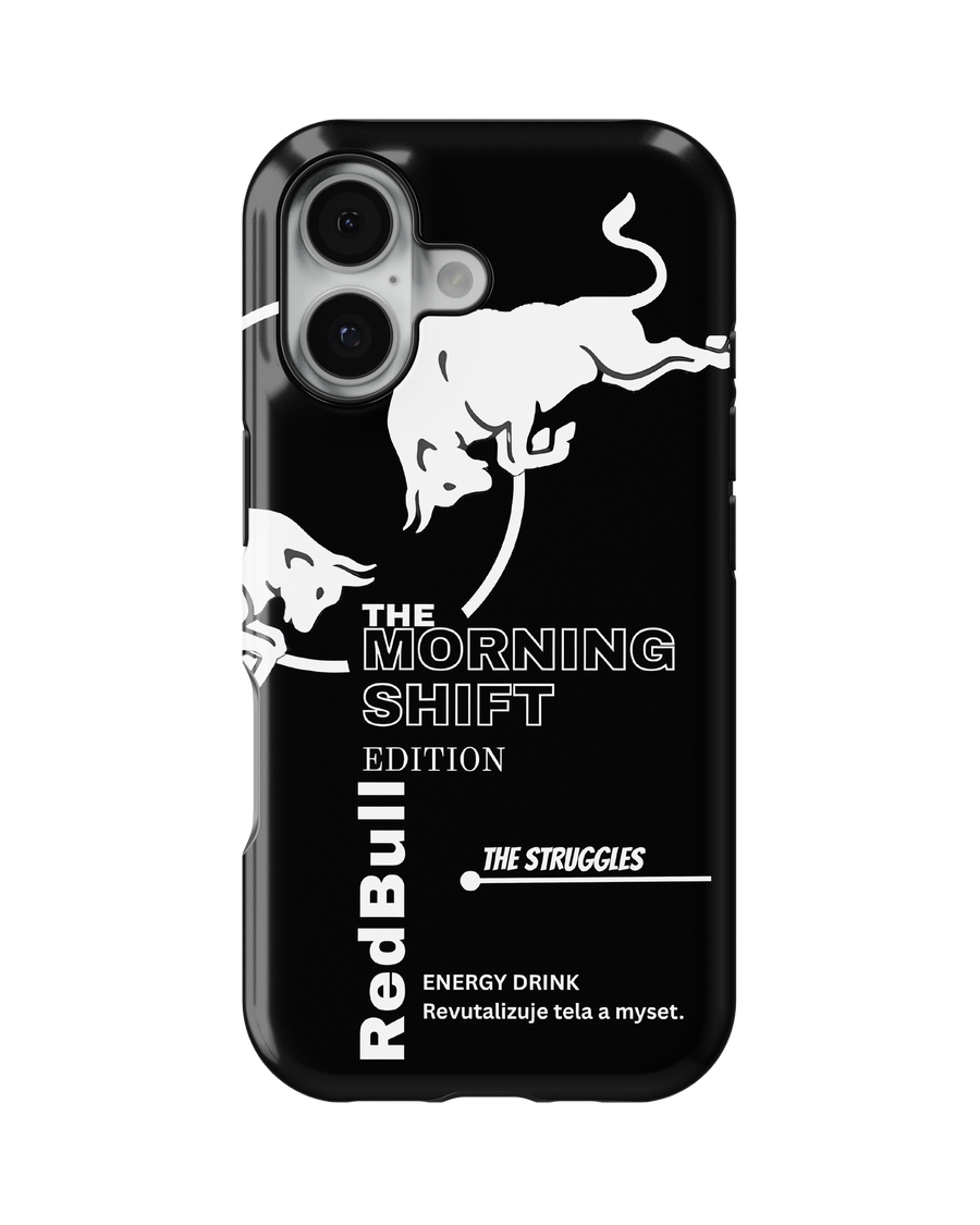 Red Bull Tank Case (The Morning Shift)