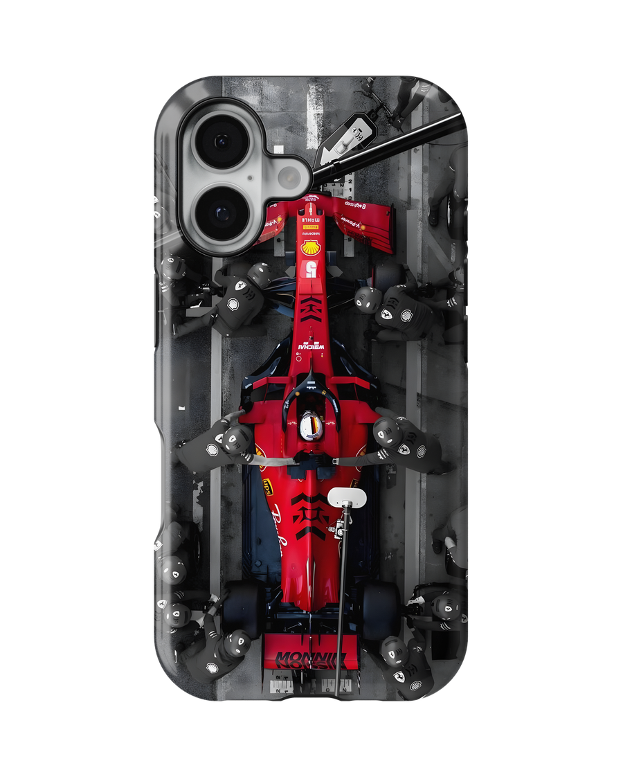 Formula 1 Tank Case (The Pistop)
