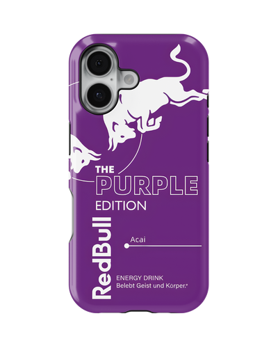 Red Bull Tank Case (The Purple Edition)