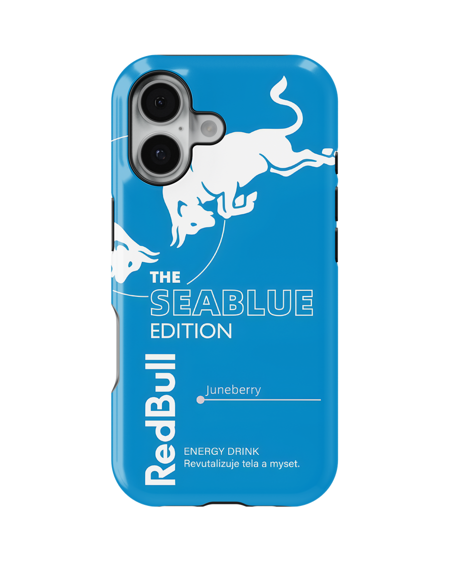 Red Bull Tank Case (The Sea Blue Edition)