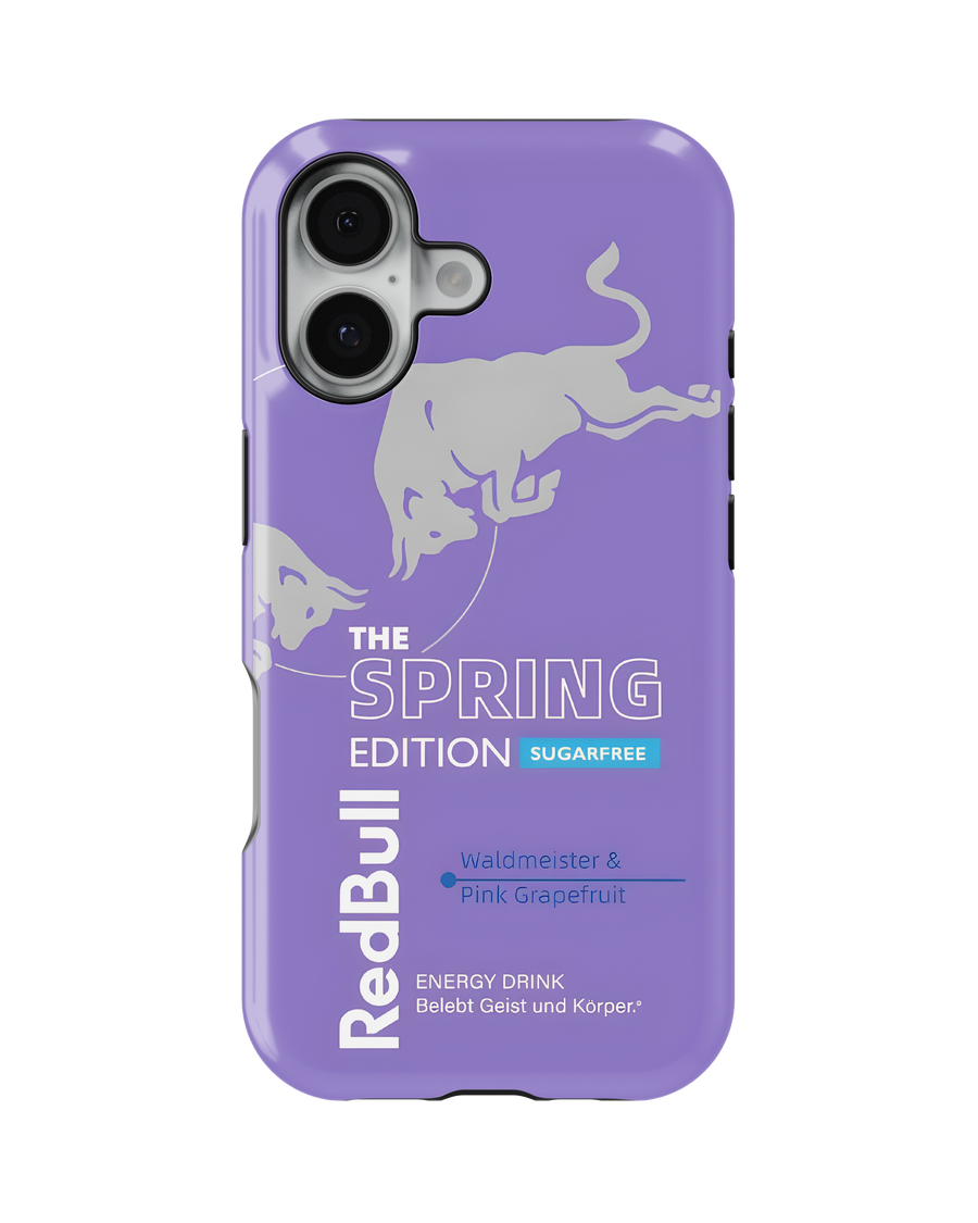Red Bull Tank Case (The Spring Edition)