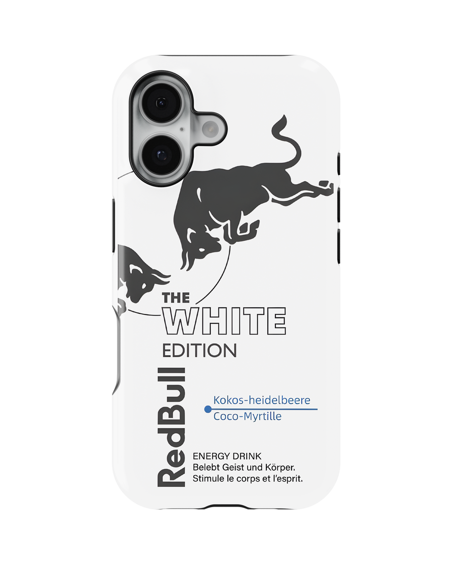 Red Bull Tank Case (The White Edition)