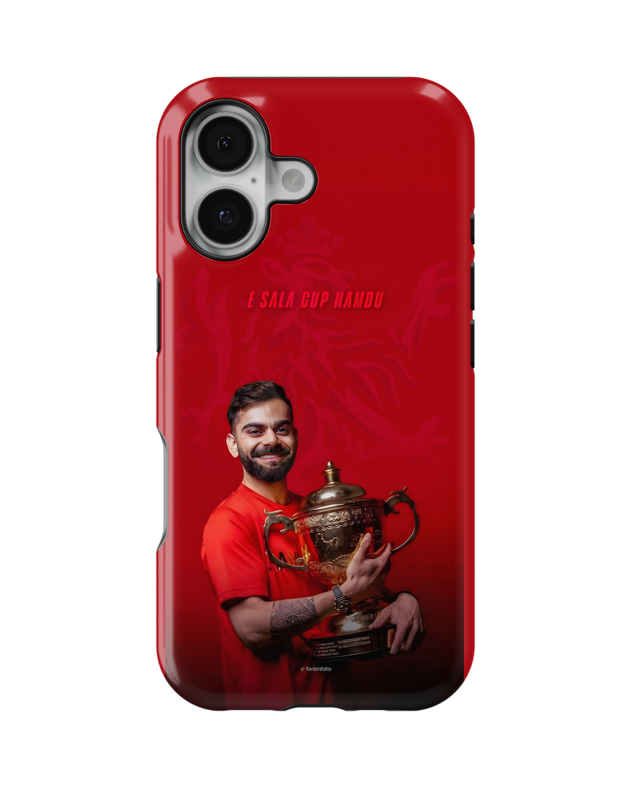 Cricket Tank Case (Virat IPL Champion)