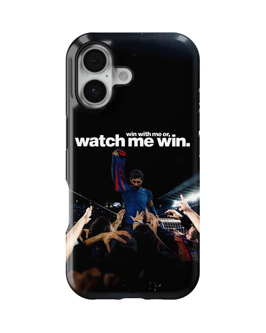 Football Tank Case (Watch Me Win)