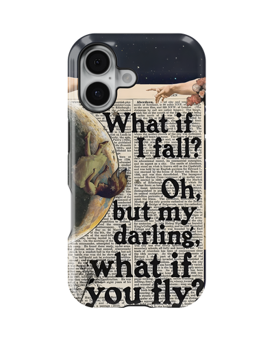 Whispers On Papers Tank Case (What If I Fall)