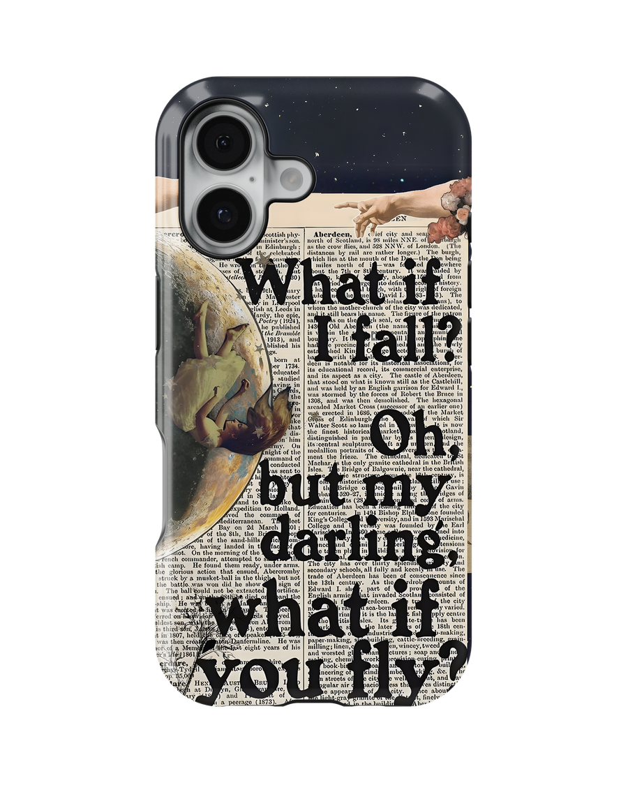 Whispers On Papers Tank Case (What If I Fall)