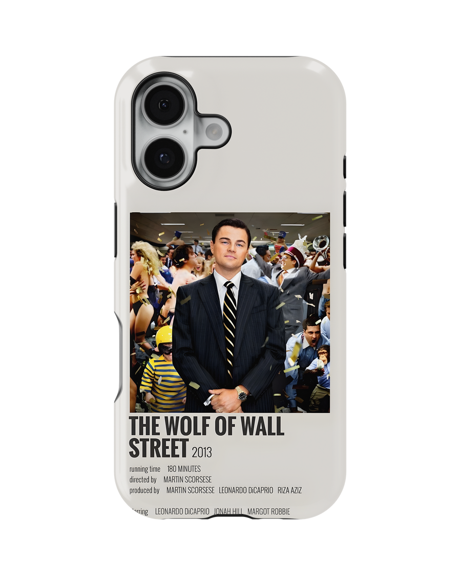 Movies Shows Tank Case (Wolf Of The Wall Street)