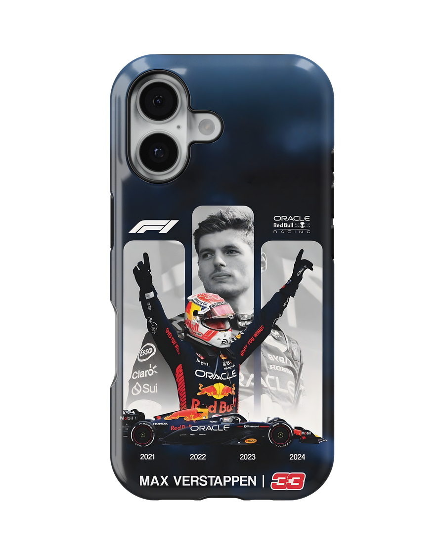 Formula 1 Tank Case (World Champion Max)