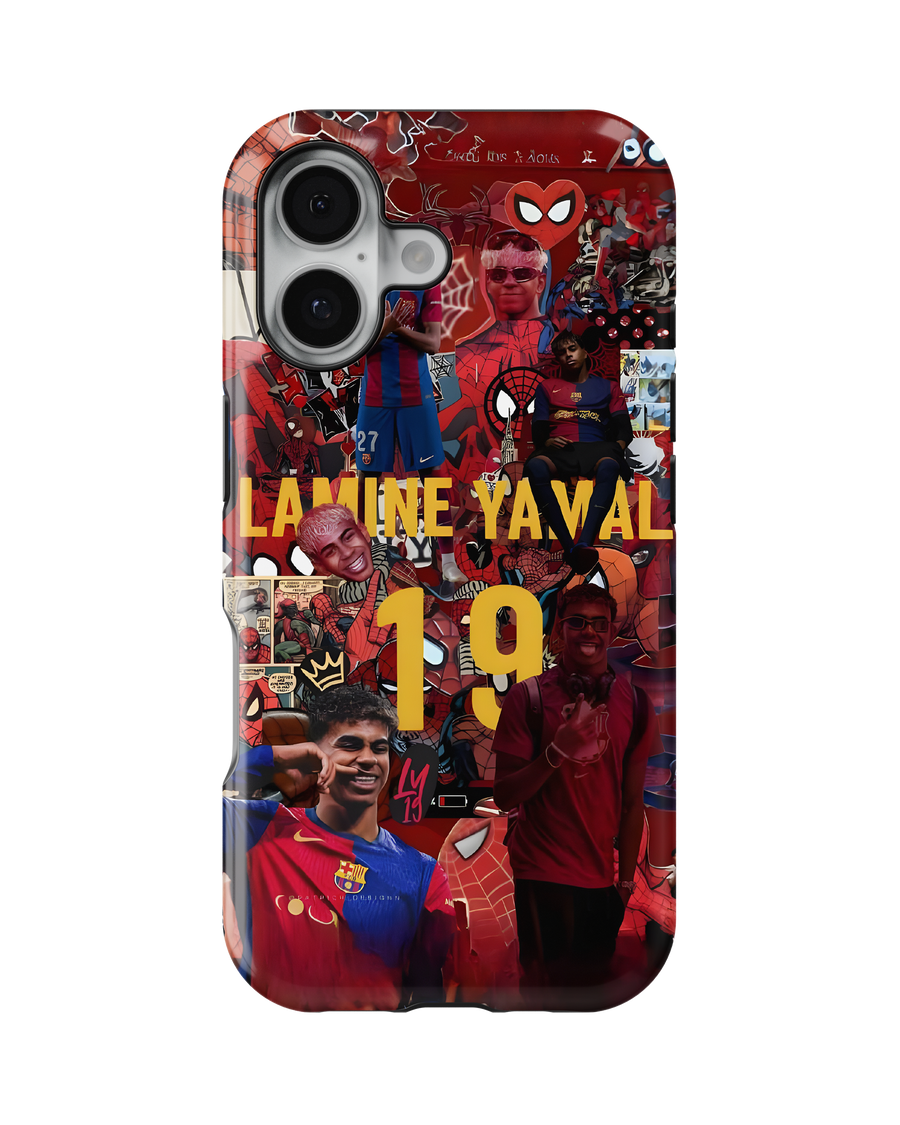 Football Tank Case (Yamal 19)