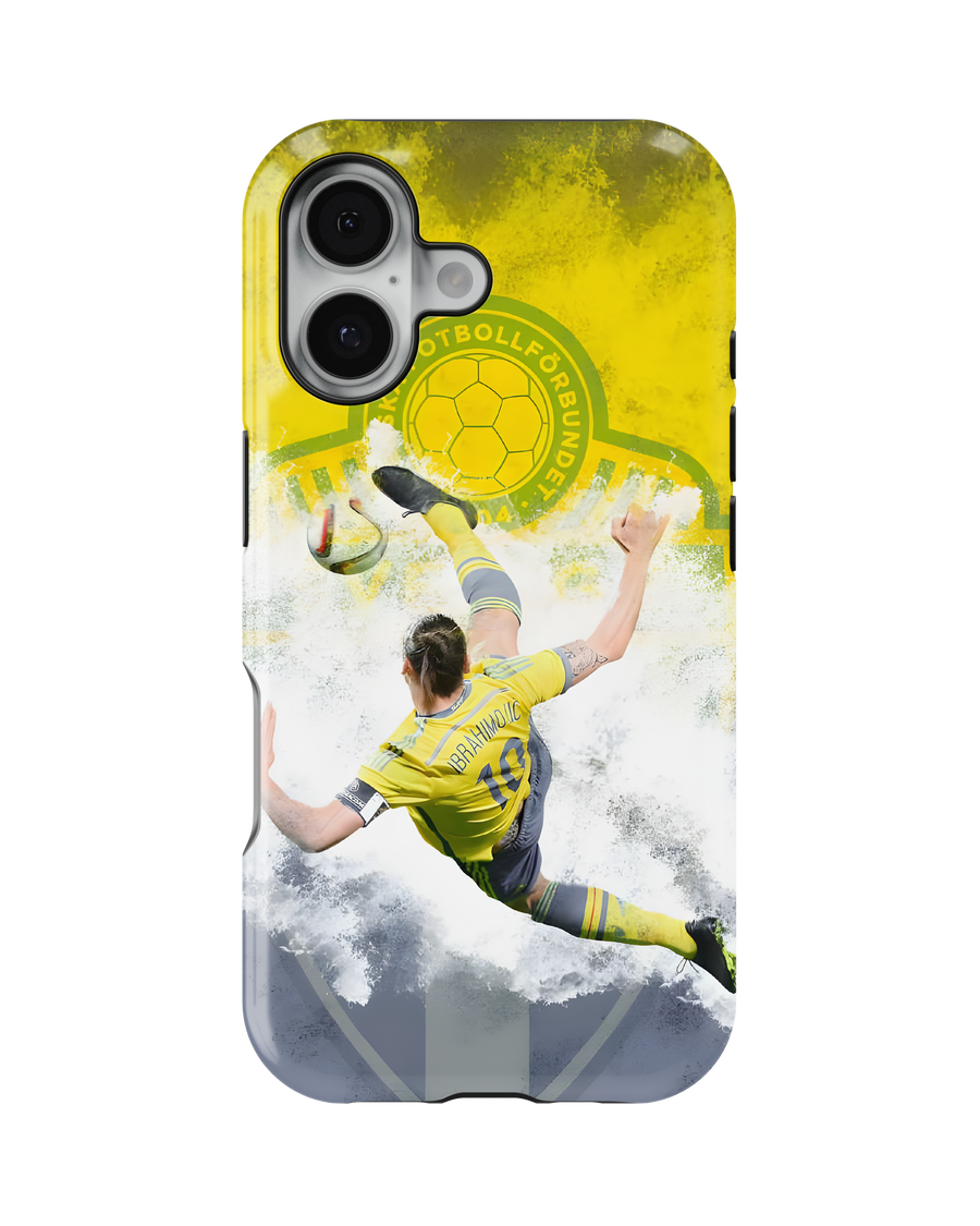 Football Tank Case (Zlatan Overhead)