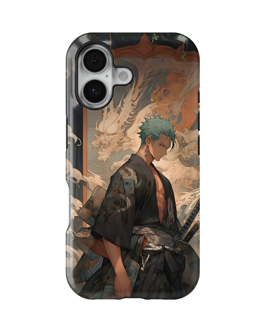 One Piece Tank Case (Zoro Ronoroa)