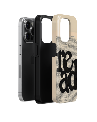Whispers On Papers Tank Case (Read)