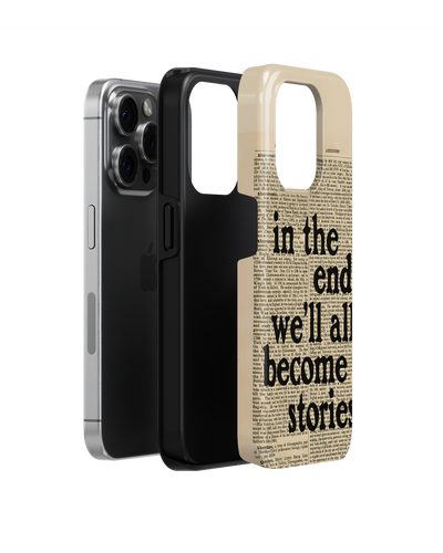 Whispers On Papers Tank Case (The End)