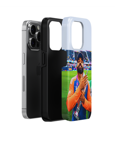 Cricket Tank Case (Rohit Sharma T20 Champion)