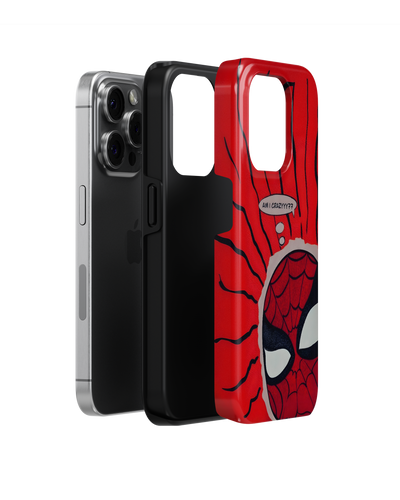 Marvel Tank Case (Am I Crazy Spidey)