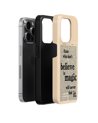 Whispers On Papers Tank Case (Believe In Magic)