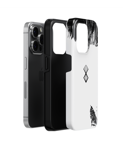 Berserk Tank Case (Berserk Symbol White)