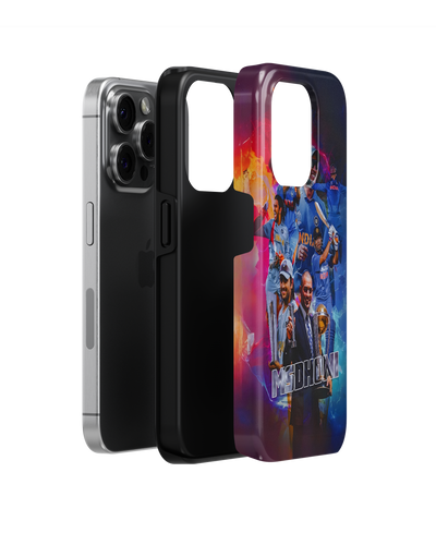 Cricket Tank Case (Best Captain Dhoni)