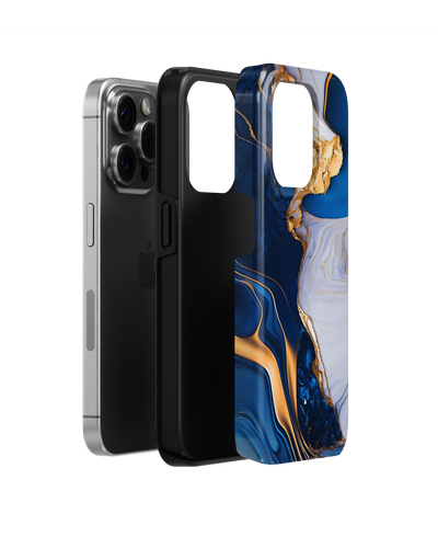 Marbel Tank Case (Blue Marbel)