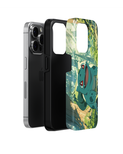 Cartoon Tank Case (Bulbasaur)