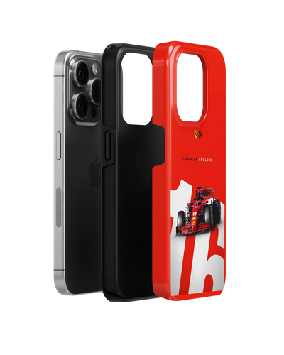 Formula 1 Tank Case (Charles Leclerc Classics)
