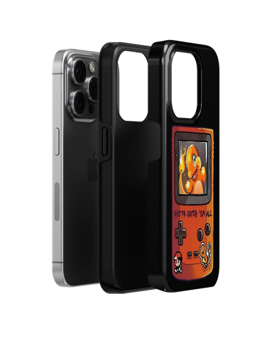 Cartoon Tank Case (Charmander)
