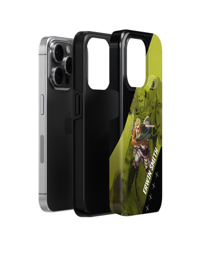 Attack On Titan Tank Case (Commander Erwin)