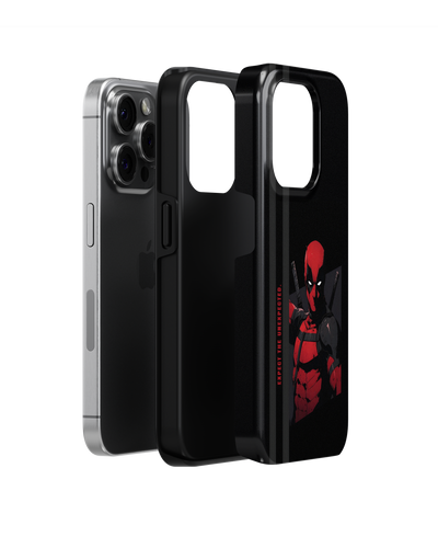 Marvel Tank Case (Deadpool)