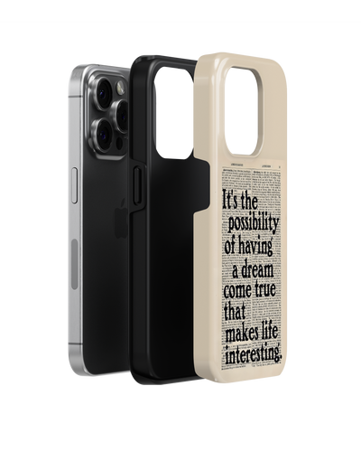 Whispers On Papers Tank Case (Dream Come True)