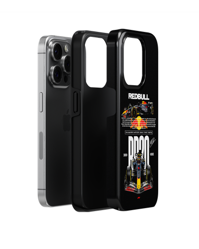 Sports Car Tank Case (F1 Red Bull)