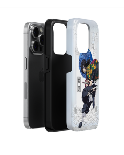 Demon Slayer Tank Case (Giyu Tomioka)