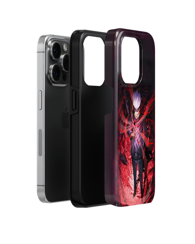 Jujutsu Kaisen Tank Case (Gojo Red)