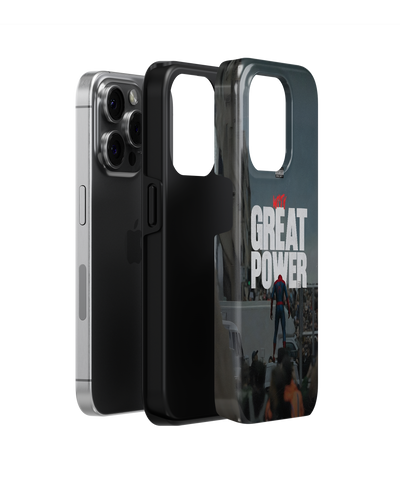 Marvel Tank Case (Great Power Spiderman)