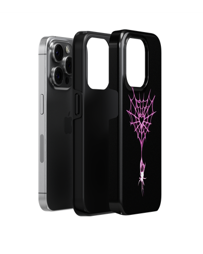 Girls Aesthetic Tank Case (Heart Web)