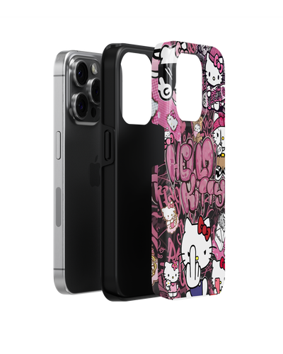Girls Aesthetic Tank Case (Hello Kitty)