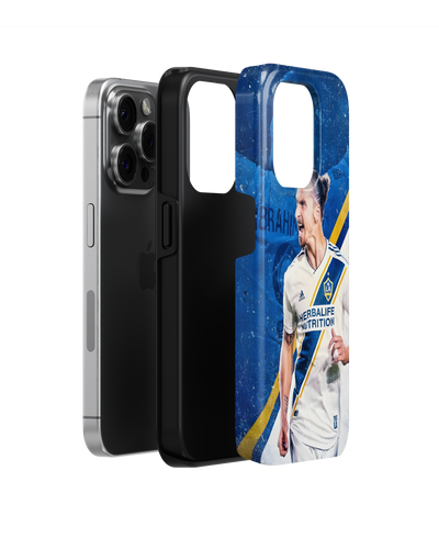 Football Tank Case (Ibrahimovic Blue Lion)