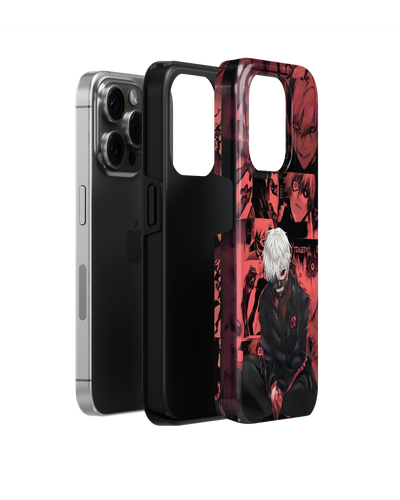Tokyo Ghoul Tank Case (Ken Kaneki)