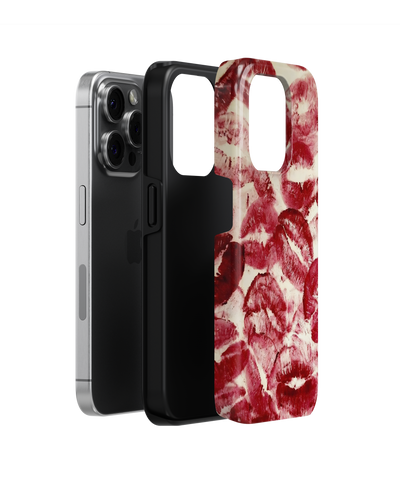 Girls Aesthetic Tank Case (Kisses)