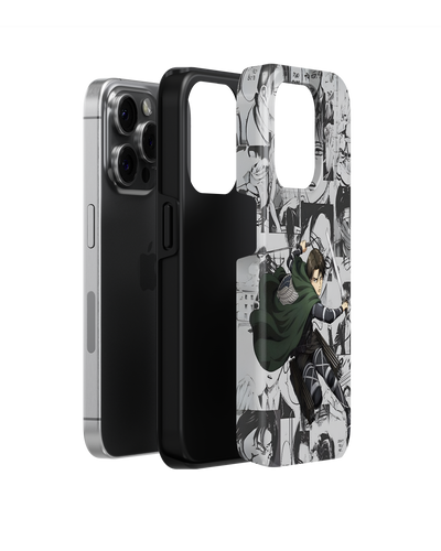 Attack On Titan Tank Case (Levi Ackerman)