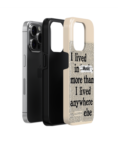Whispers On Papers Tank Case (Lived In Music)
