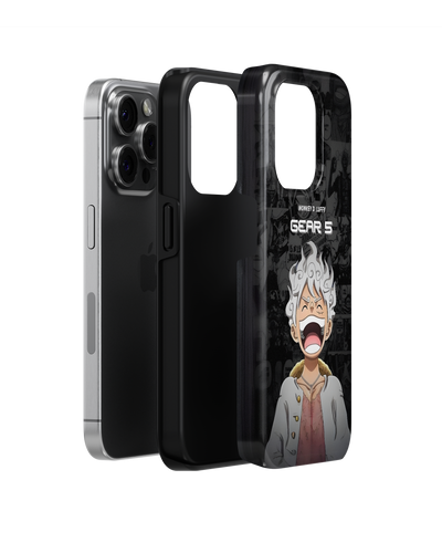 One Piece Tank Case (Luffy Gear 5 Black)