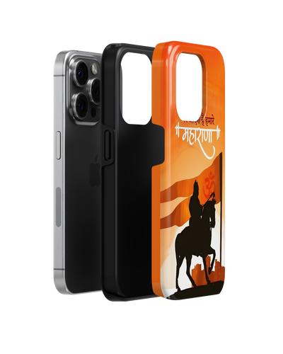 Hindu Gods Tank Case (Maharana Shivaji)