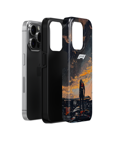 Formula 1 Tank Case (Max Verstappen Sunset)