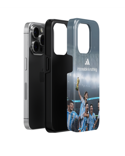 Football Tank Case (Messi Nothing is Impossible)