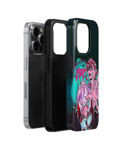 Dandadan Tank Case (Momo And Okarun)