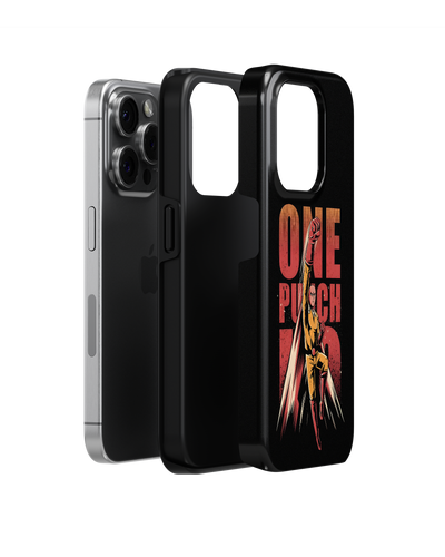 One Punch Man Tank Case (One Punch Man Saitama)