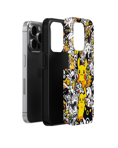 Cartoon Tank Case (Pichu Pikachu)