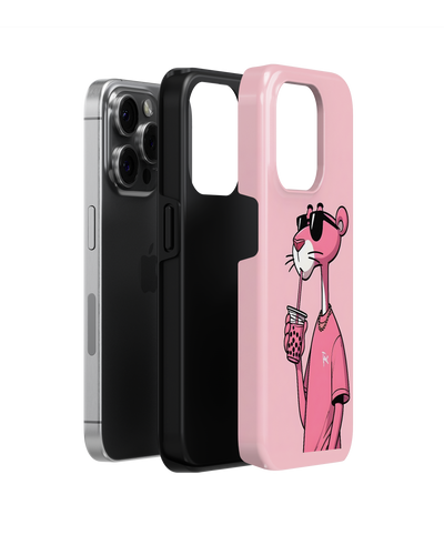 Cartoon Tank Case (Pink Panther)