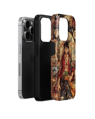 One Piece Tank Case (Pirate King Luffy)